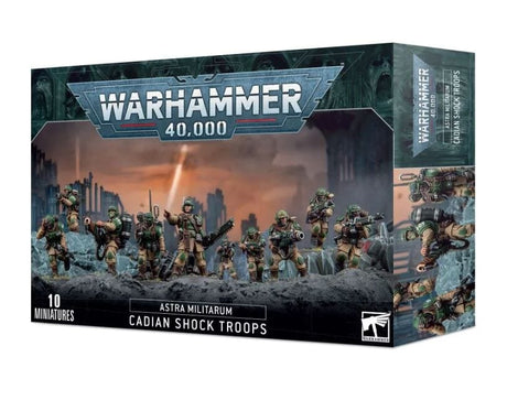GW 47-33 Astra Militarum: Cadian Shock Troops - Hobbytech Toys