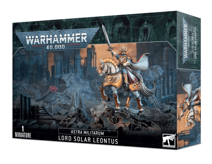 GW 47-35 Astra Militarum: Lord Solar Leontus - Hobbytech Toys