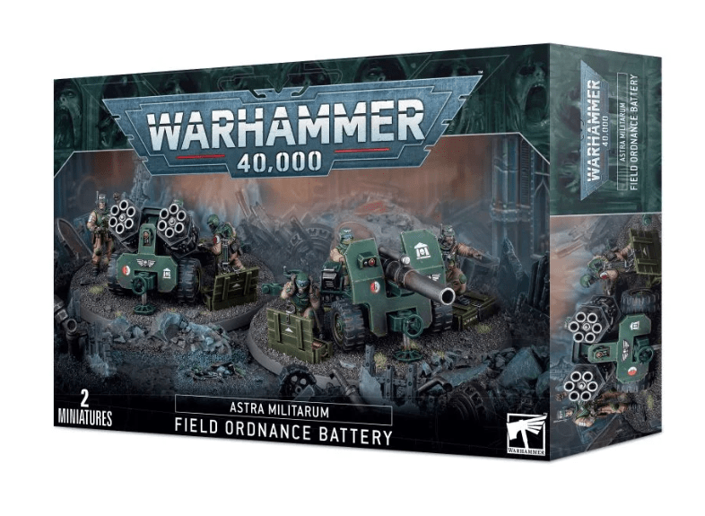 GW 47-41 Astra Militarum: Field Ordnance Battery - Hobbytech Toys