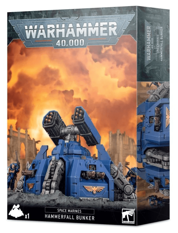 GW 48-22 Space Marines Hammerall Bunker - Hobbytech Toys