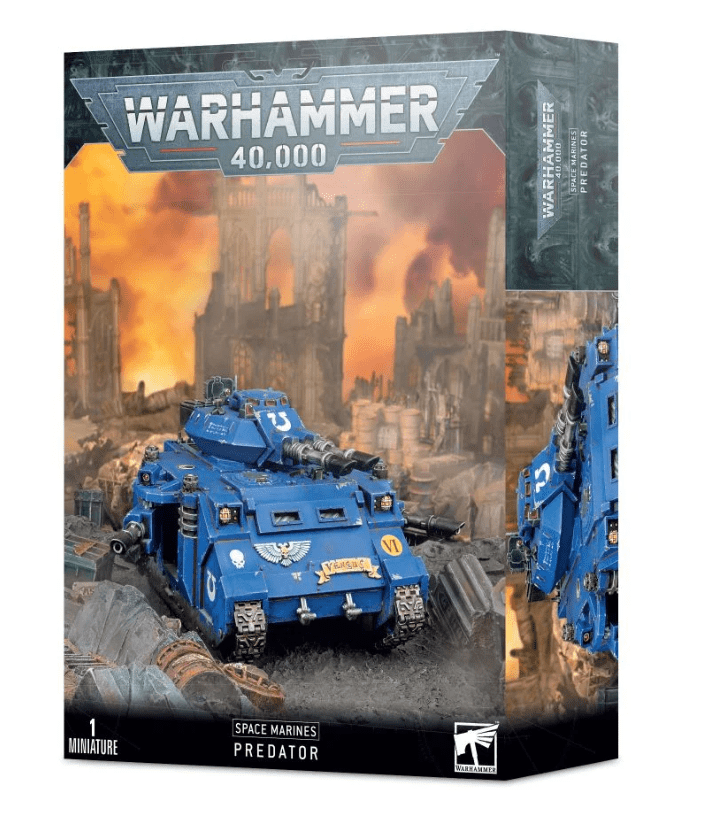 GW 48-23 Space Marines Predator 2020 - Hobbytech Toys