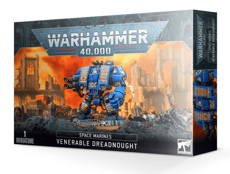 GW 48-32 Space Marines Venerable Dreadnought - Hobbytech Toys