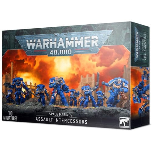GW 48-36 Space Marines Assault Intercessors Games Workshop GAMES WORKSHOP