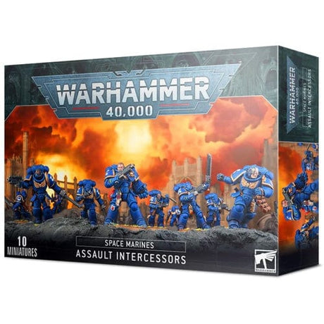 GW 48-36 Space Marines Assault Intercessors Games Workshop GAMES WORKSHOP