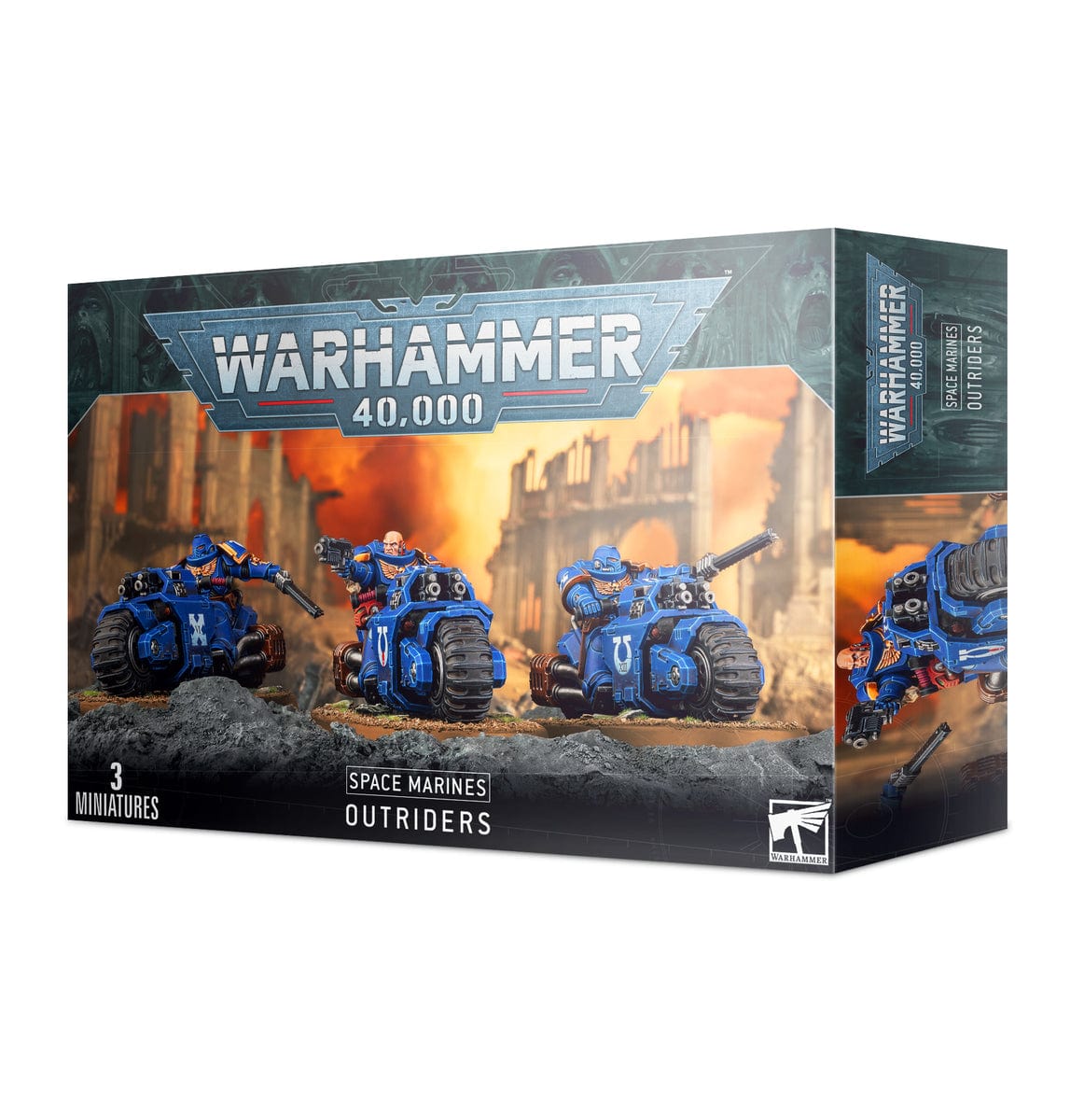 GW 48-41 Space Marines Outriders Games Workshop GAMES WORKSHOP