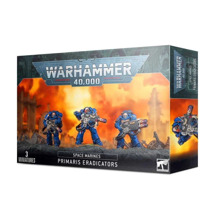 GW 48-43 Space Marines Primaris Eradicators - Hobbytech Toys