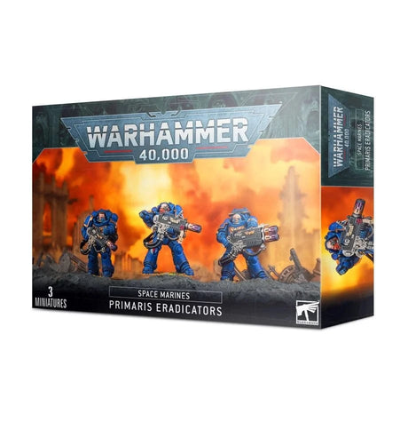 GW 48-43 Space Marines Primaris Eradicators - Hobbytech Toys