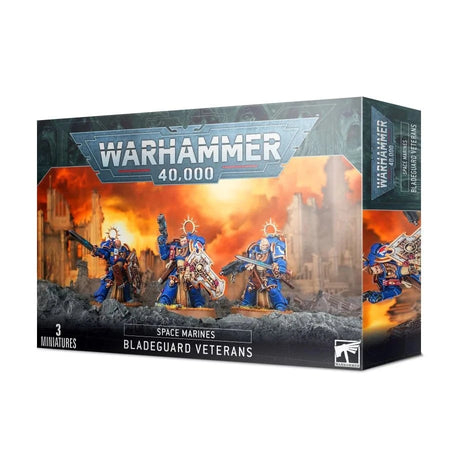 GW 48-44 Space Marines Bladeguard Veterans - Hobbytech Toys