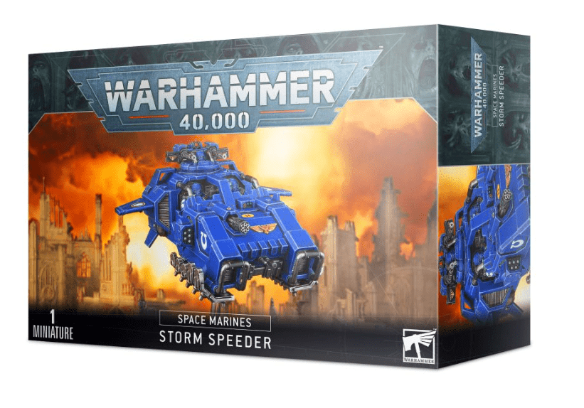 GW 48-45 Space Marines Storm Speeder - Hobbytech Toys