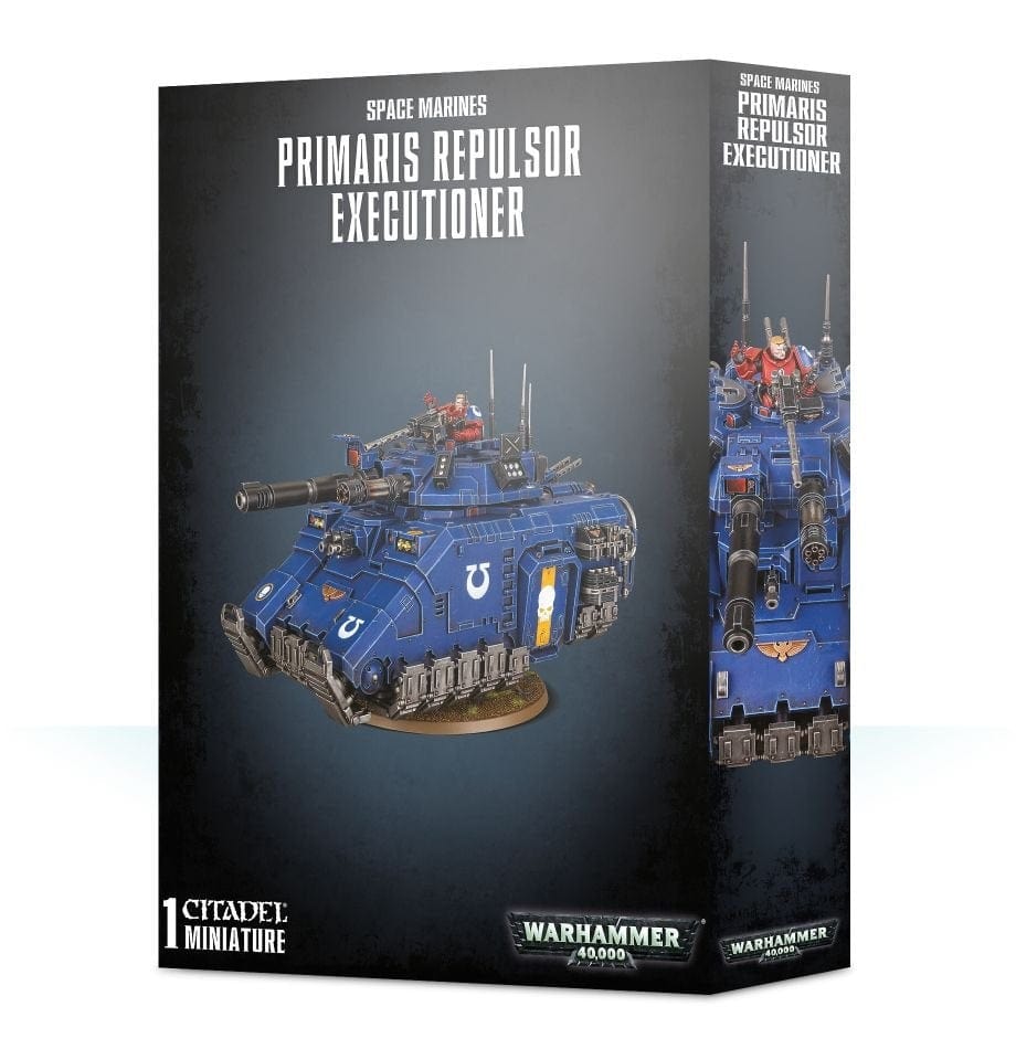 GW 48-55 Space Marines Primaris Repulsor Executioner Games Workshop GAMES WORKSHOP