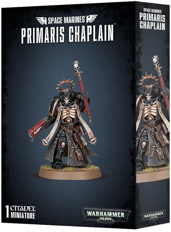 GW 48-62 Space Marines Primaris Chaplan 2020 Games Workshop GAMES WORKSHOP