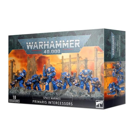 GW 48-75 Space Marines Intercessors 2020 Games Workshop GAMES WORKSHOP
