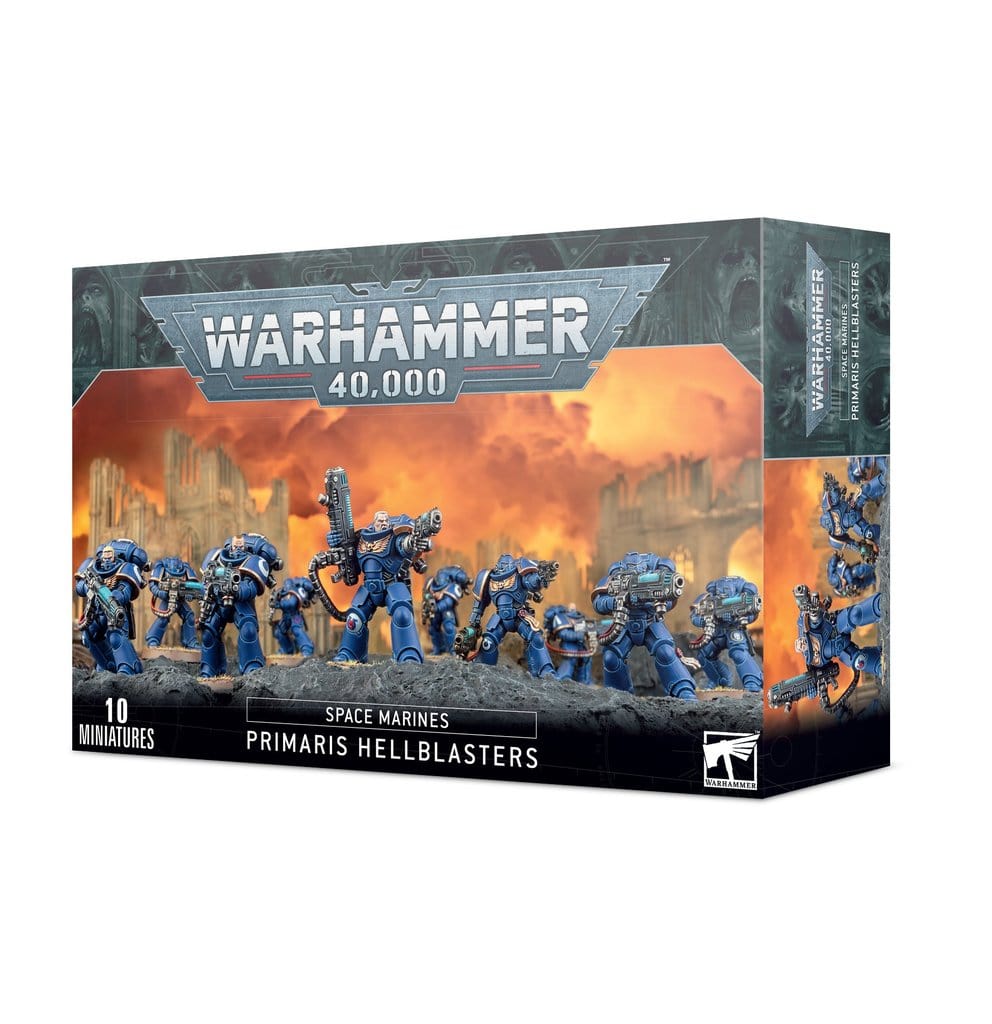 GW 48-76 Space Marines Primaris Hellblasters 2020 Games Workshop GAMES WORKSHOP