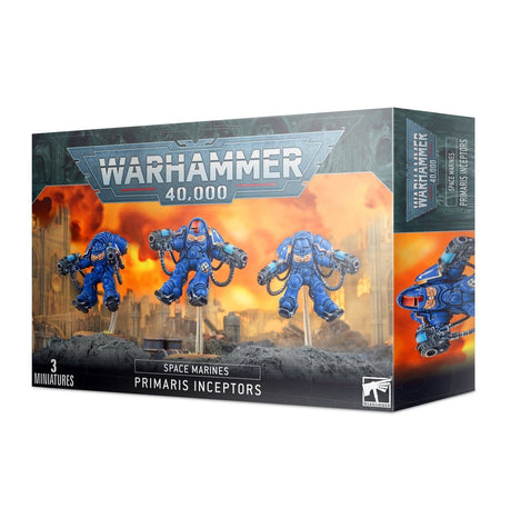 GW 48-79 Space Marines Primaris Inceptors 2020 Games Workshop GAMES WORKSHOP