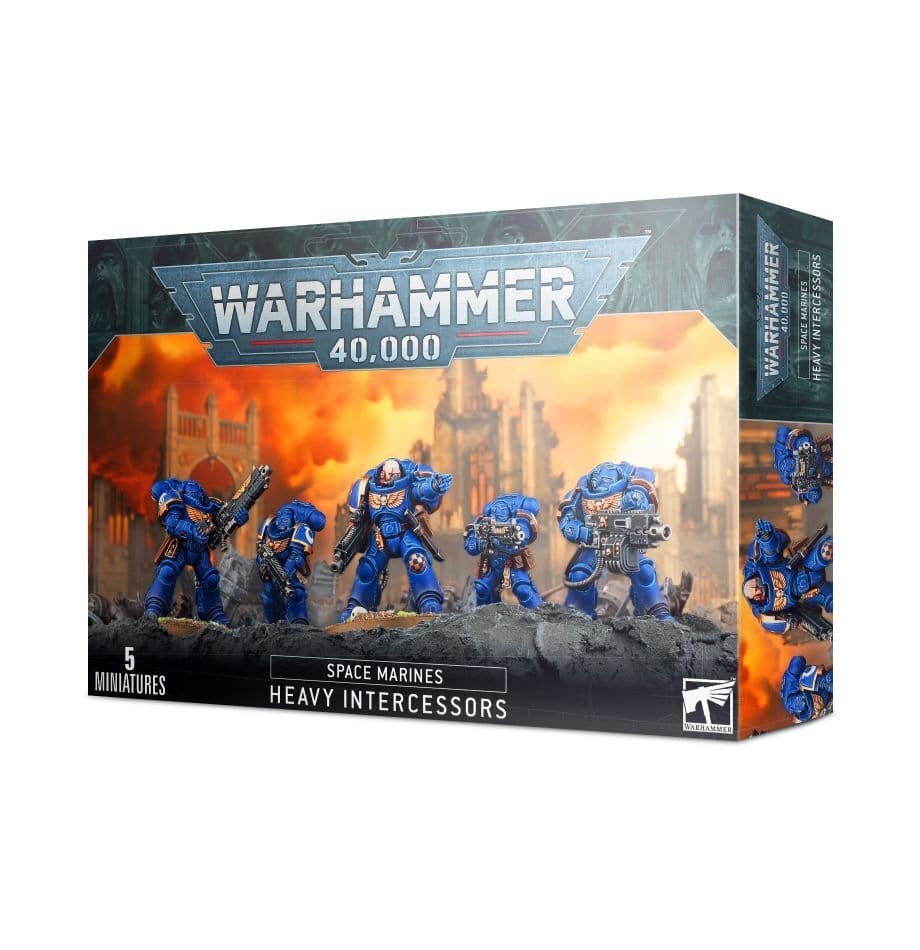 GW 48-95 Space Marines Heavy Intercessors Games Workshop GAMES WORKSHOP