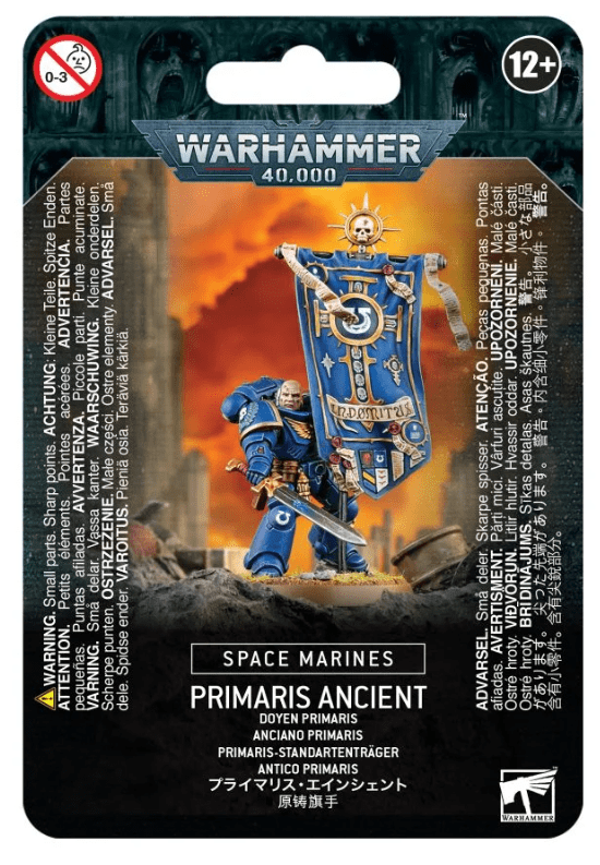 GW 48-96 Space Marines: Primaris Ancient - Hobbytech Toys