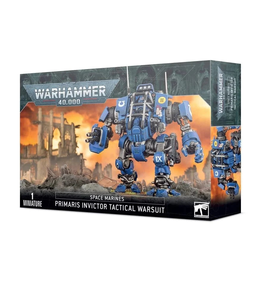GW 48-98 Space Marines Primaris Invictor Warsuit - Hobbytech Toys