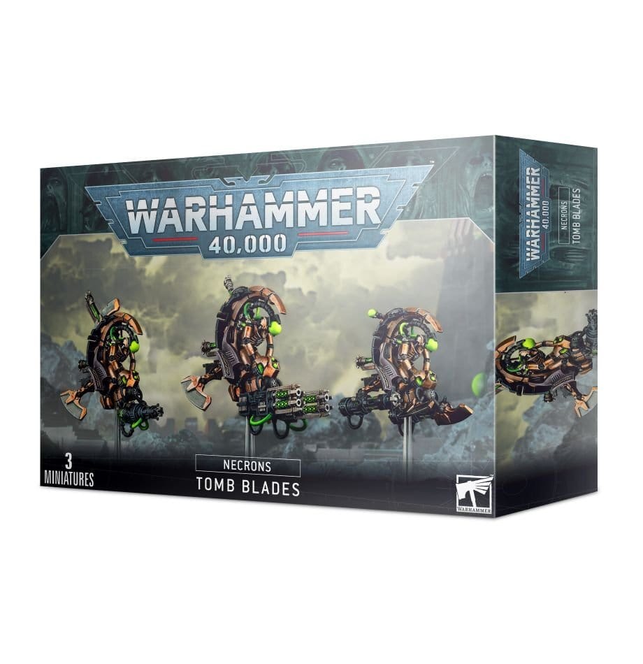 GW 49-13 Necrons Tomb Blades 2020 - Hobbytech Toys