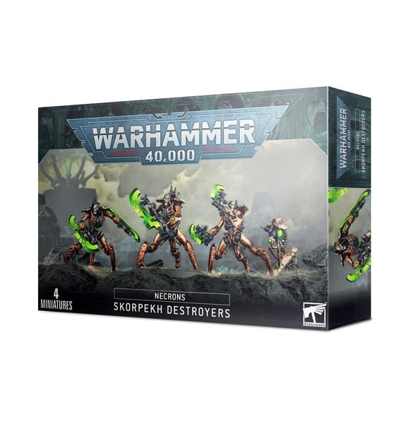 GW 49-31 Necrons Skorpekh Destroyers Games Workshop GAMES WORKSHOP