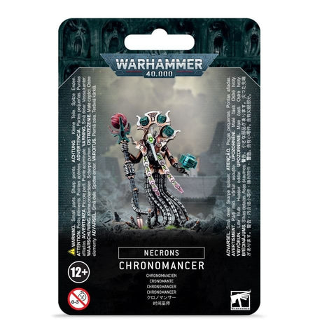 GW 49-45 Necrons Chronomancer Games Workshop GAMES WORKSHOP