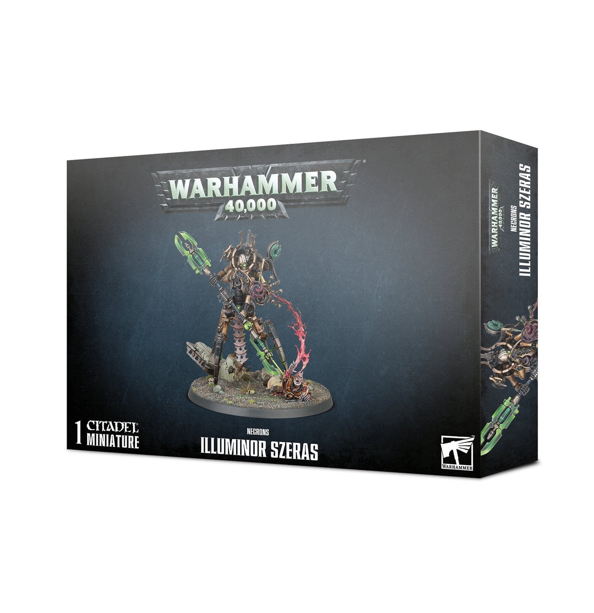 GW 49-66 Necrons Illuminator Szeras Games Workshop GAMES WORKSHOP