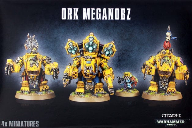 GW 50-08 Orks Meganobz - Hobbytech Toys