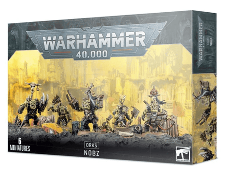 GW 50-12 Orks: Nobz - Hobbytech Toys