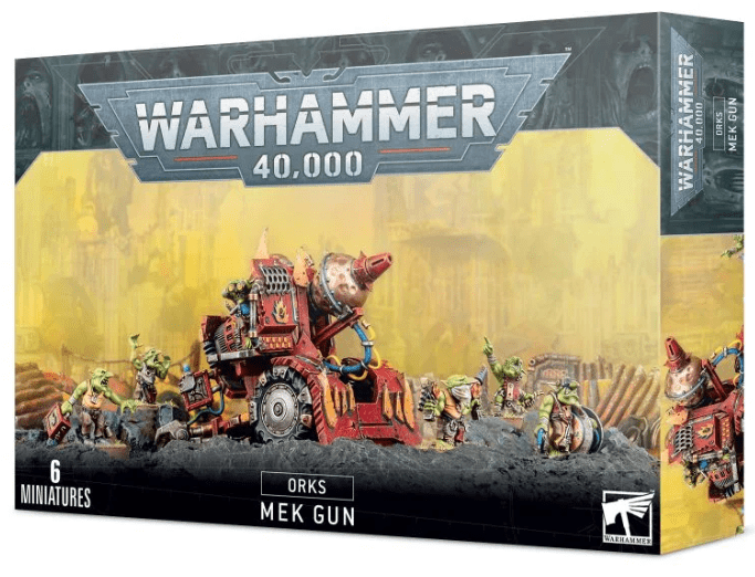 GW 50-26 Orks: Mek Gun - Hobbytech Toys