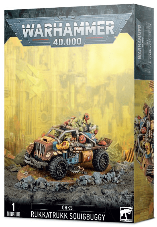 GW 50-35 Orks: Rukkatrukk Squigbuggy - Hobbytech Toys