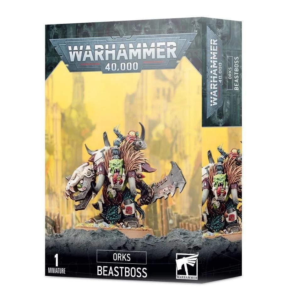 GW 50-53 Orks Beastboss Games Workshop GAMES WORKSHOP