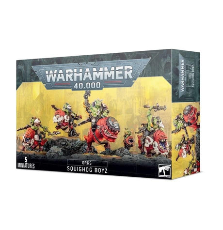 GW 50-54 Orks Squighog Boyz Games Workshop GAMES WORKSHOP