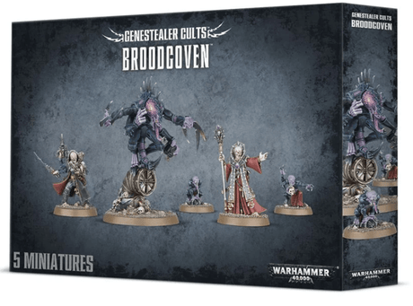 GW 51-50 Genestealer Cults: Broodcoven - Hobbytech Toys