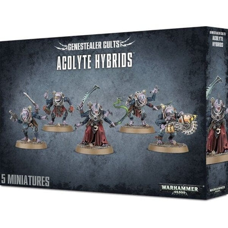 GW 51-51 Genestealer Cults: Acolyte Hybrids - Hobbytech Toys