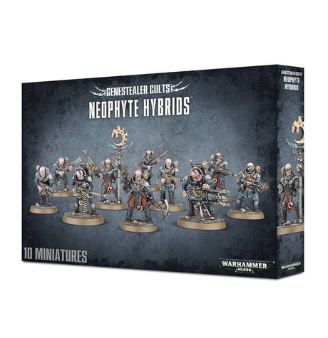 GW 51-52 Warhammer 40,000 Genestealer Cults Neophyte Hybrids - Hobbytech Toys