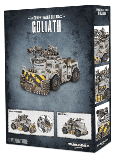 GW 51-53 Genestealer Cults Goliath - Hobbytech Toys