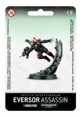 GW 52-13 Officio Assassinorum Eversor Assassin Games Workshop GAMES WORKSHOP
