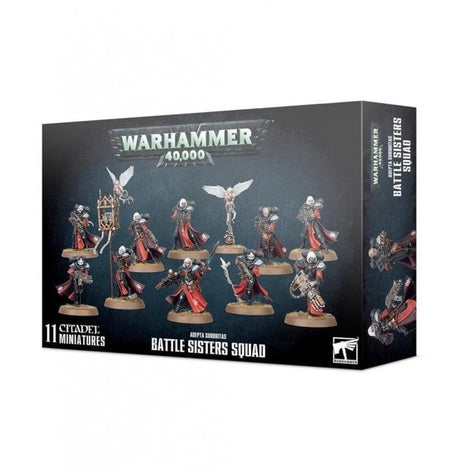 GW 52-20 Adepta Sororitas Battle Sisters Squad 2021 Games Workshop GAMES WORKSHOP