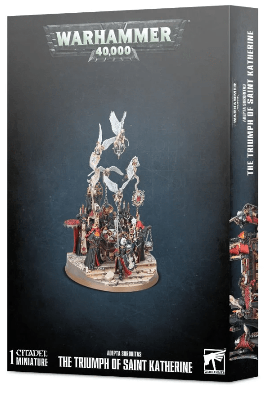 GW 52-24 Adepta Sororitas: Triumph of Saint Katherine - Hobbytech Toys