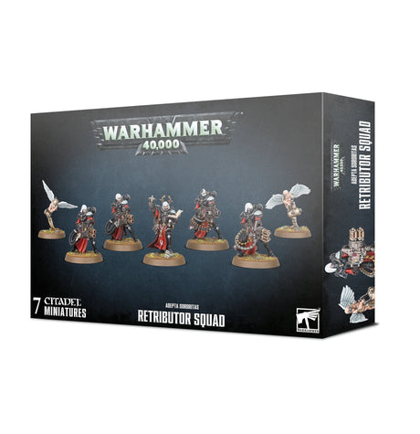 GW 52-25 Adepta Sororitas Retributor Squad 2021 - Hobbytech Toys