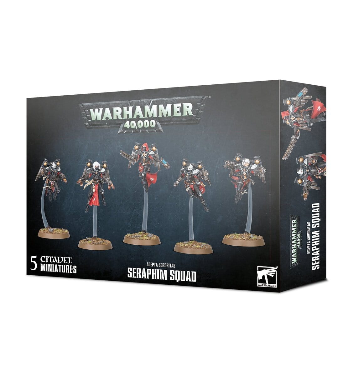 GW 52-27 Adepta Sororitas Seraphim Squad 2021 Games Workshop GAMES WORKSHOP