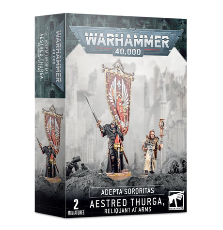 GW 52-36 Adepta Sororitas Aestred Thurga Relinquant at Arms Games Workshop GAMES WORKSHOP