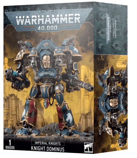 GW 54-21 Imperial Knights: Knight Dominus - Hobbytech Toys