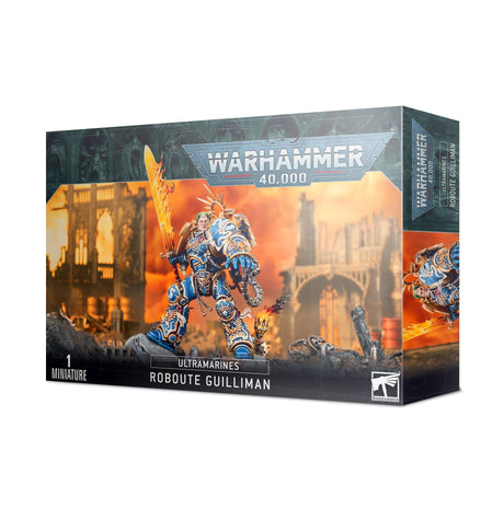 GW 55-20 Ultramarines Roboute Guilliman Games Workshop GAMES WORKSHOP
