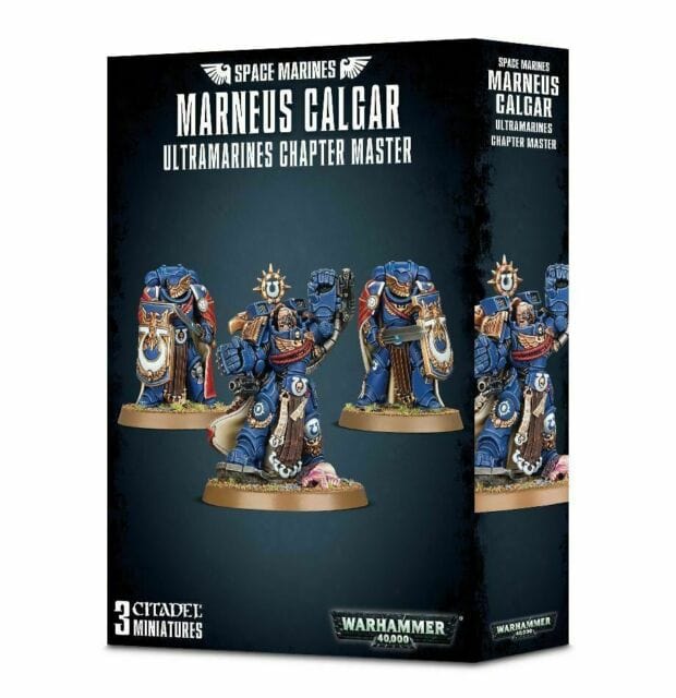 GW 55-21 Marneus Calgar With Victrix Honour Guard Games Workshop GAMES WORKSHOP