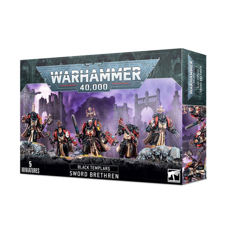 GW 55-43 Black Templars: Sword Brethren - Hobbytech Toys