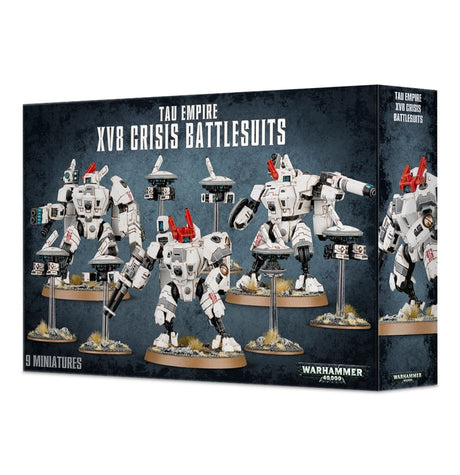 GW 56-07 Tau Empire: XV8 Crisis Battlesuits - Hobbytech Toys
