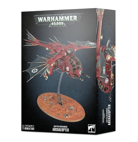 GW 59-22 Adeptus Mechanicus Archaeopter Games Workshop GAMES WORKSHOP