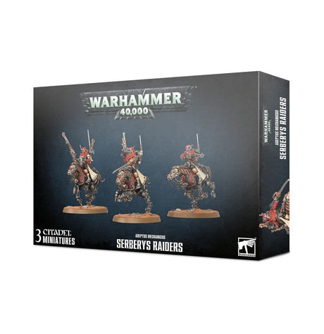 GW 59-24 Adeptus Mechanicus Serberys Raiders - Hobbytech Toys