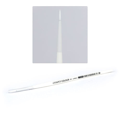 GW 63-02 Citadel Synthetic Layer Brush Medium Games Workshop PAINT, BRUSHES & SUPPLIES