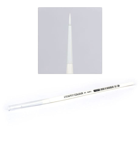 GW 63-05 Citadel Synthetic Base Brush Small Games Workshop PAINT, BRUSHES & SUPPLIES